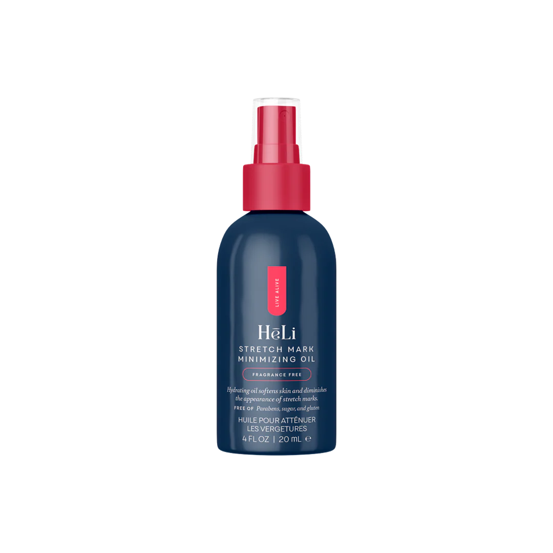 HēLi Stretch Mark Minimizing Oil 