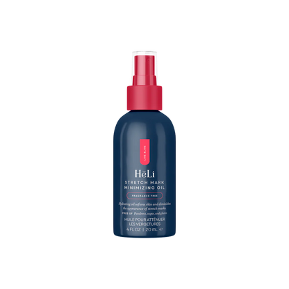 HēLi Stretch Mark Minimizing Oil 