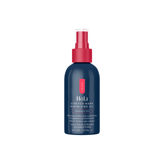 Stretchmark Minimizing Oil