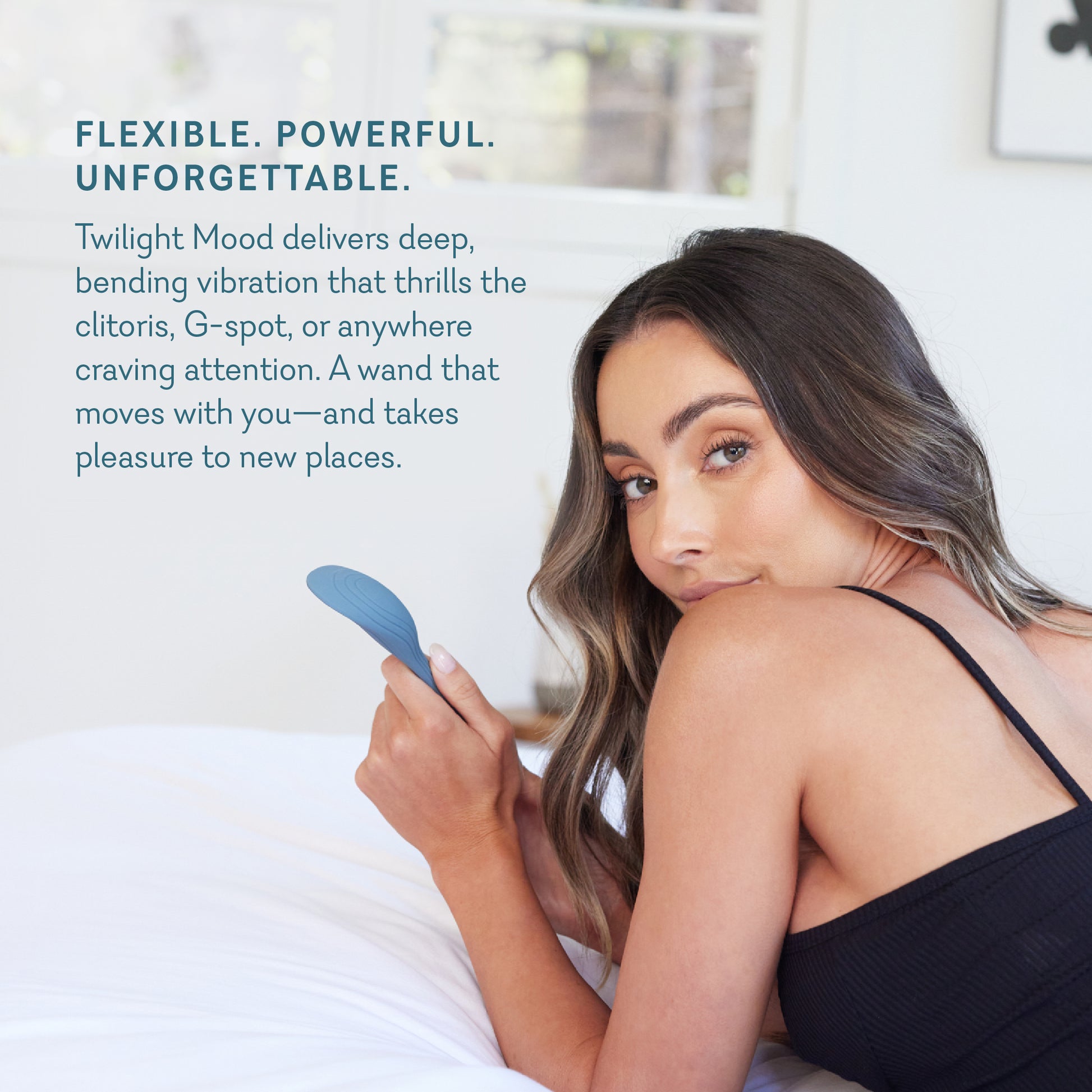 Twilight Mood Clitoral Vibrator from Pure Romance Twilight Mood Clitoral Vibrator from Pure Romance