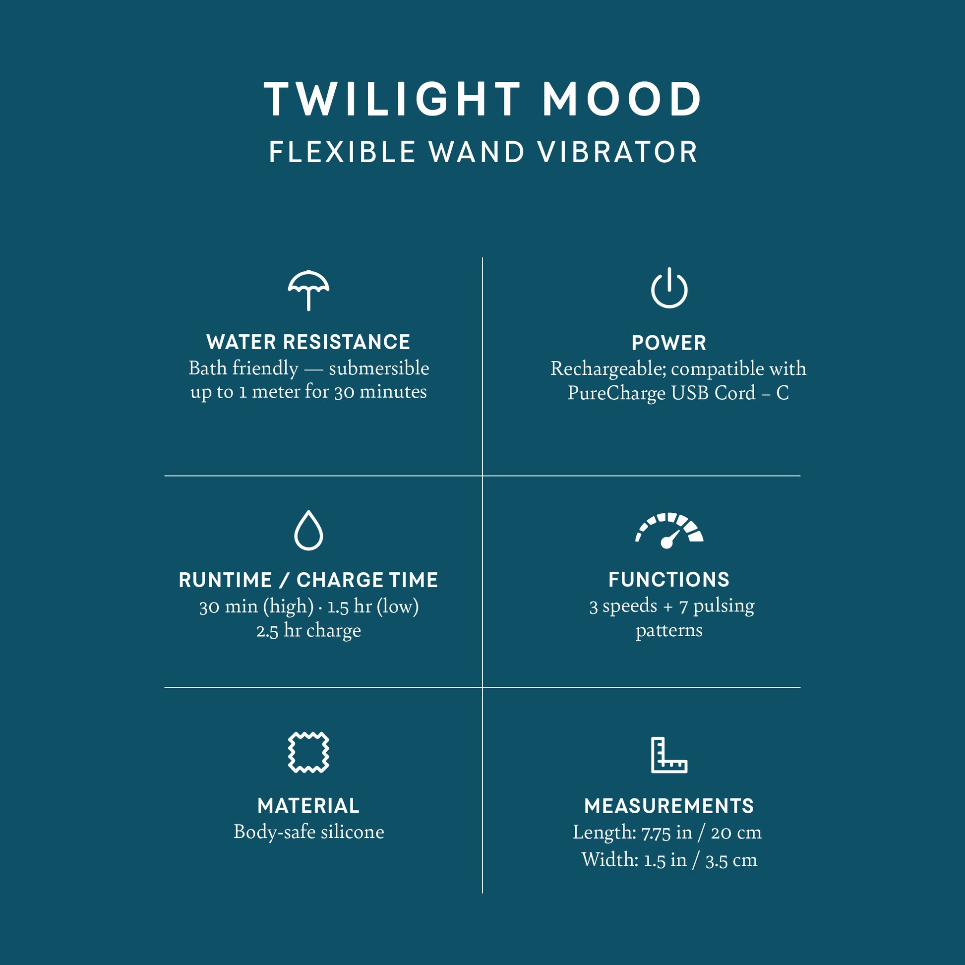Twilight Mood Clitoral Vibrator from Pure Romance Twilight Mood Clitoral Vibrator from Pure Romance