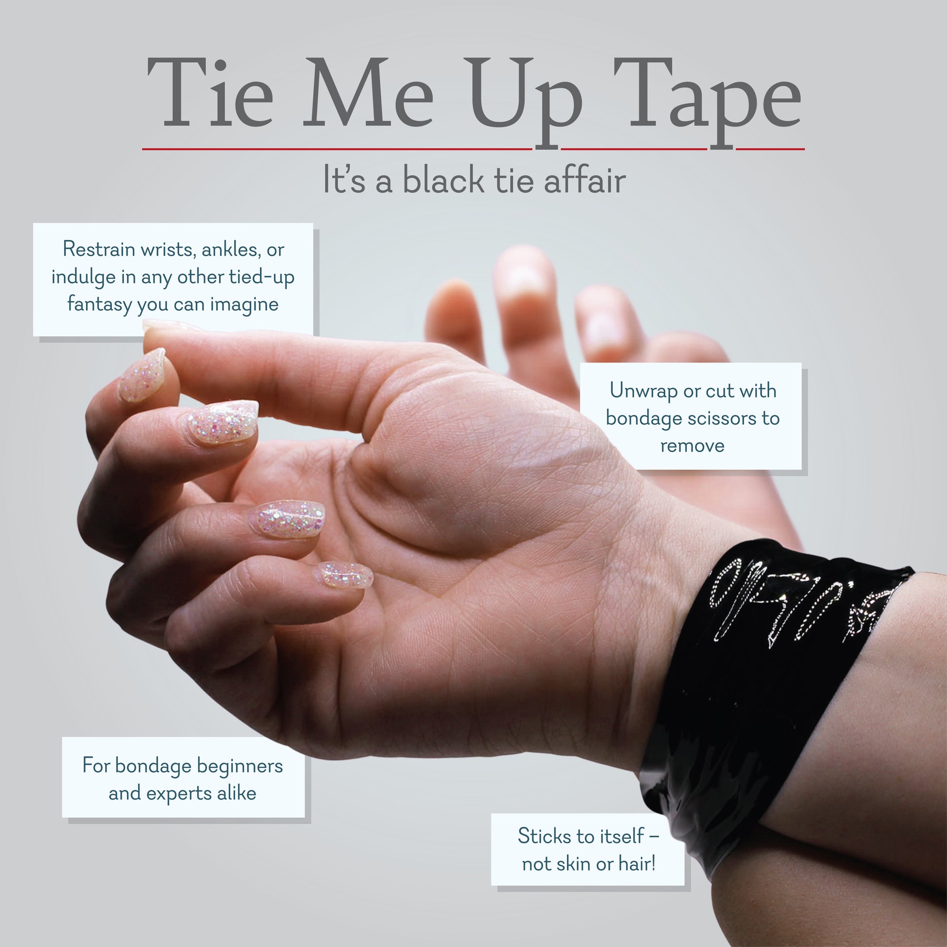 Tie Me Up Tape – Pure Romance