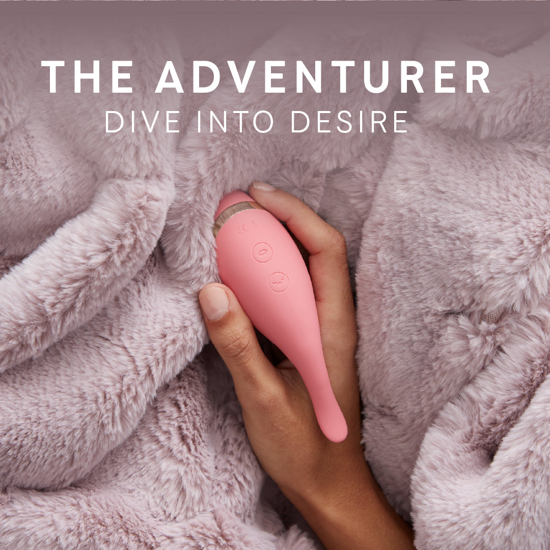 The Adventurer Vibrator by Pure Romance The Adventurer Vibrator by Pure Romance