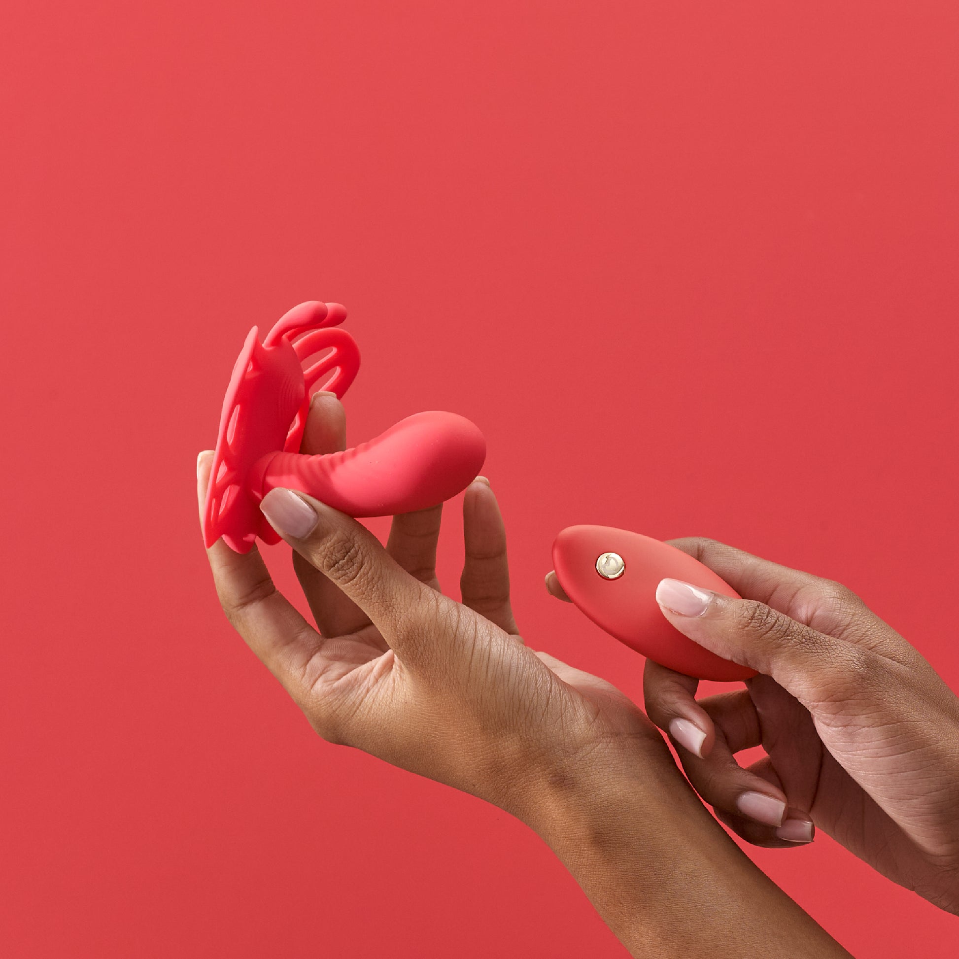 Butterfly Effect Remote Controlled Vibrator from Pure Romance Butterfly Effect Remote Controlled Vibrator from Pure Romance