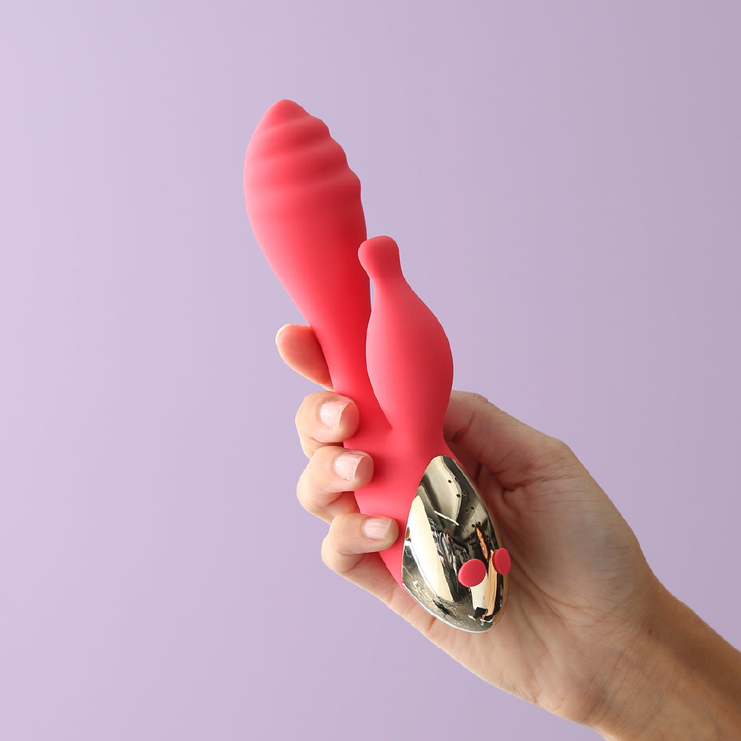 Main Attraction Dual Vibrator from Pure Romance Main Attraction Dual Vibrator from Pure Romance