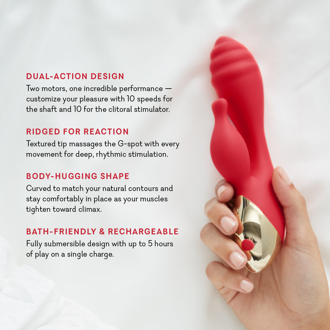 Main Attraction Dual Vibrator from Pure Romance Main Attraction Dual Vibrator from Pure Romance