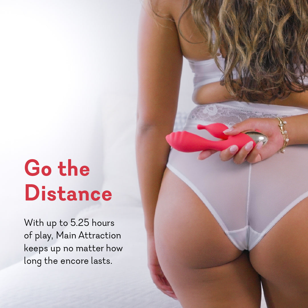 Main Attraction Dual Vibrator from Pure Romance Main Attraction Dual Vibrator from Pure Romance