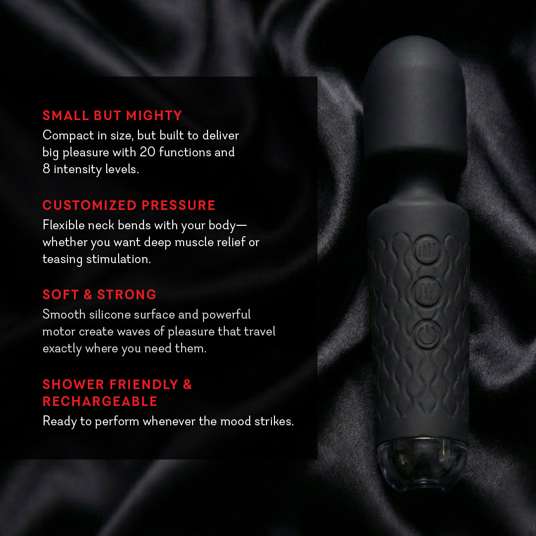 Petite Powerhouse Wand Pure Romance Petite Powerhouse Wand Pure Romance