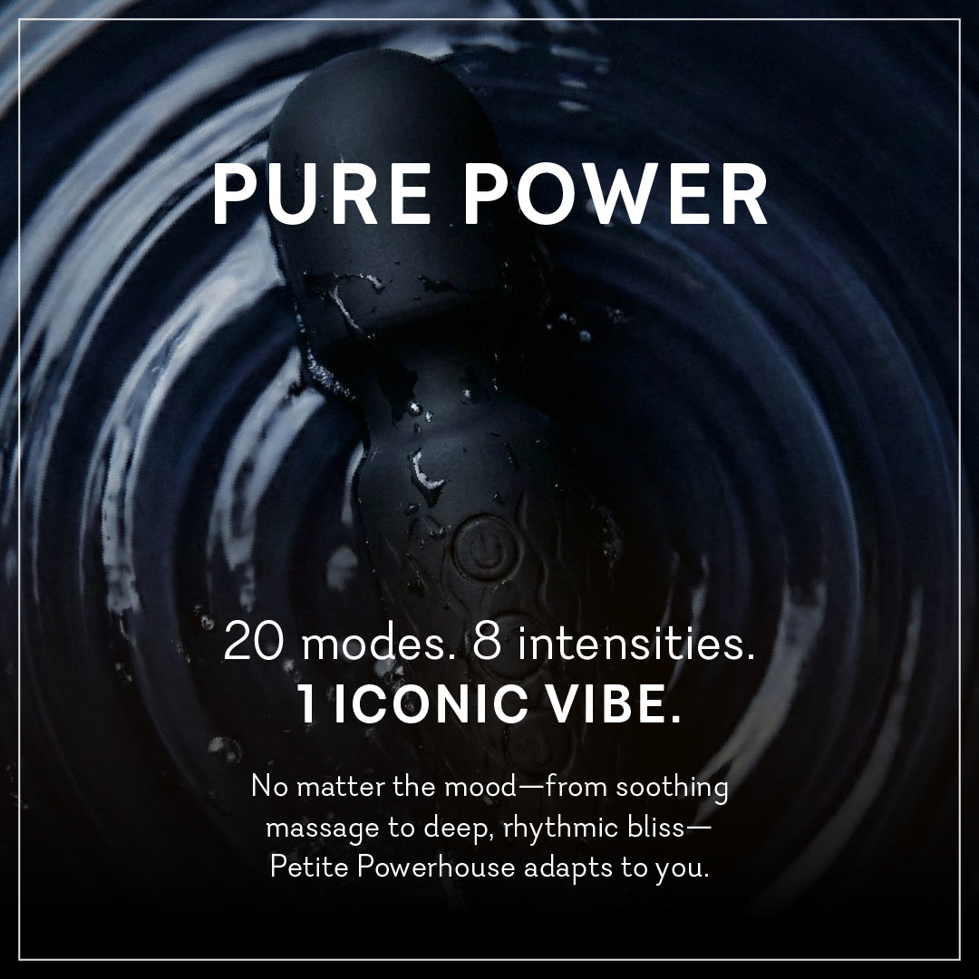 Petite Powerhouse Wand Pure Romance Petite Powerhouse Wand Pure Romance