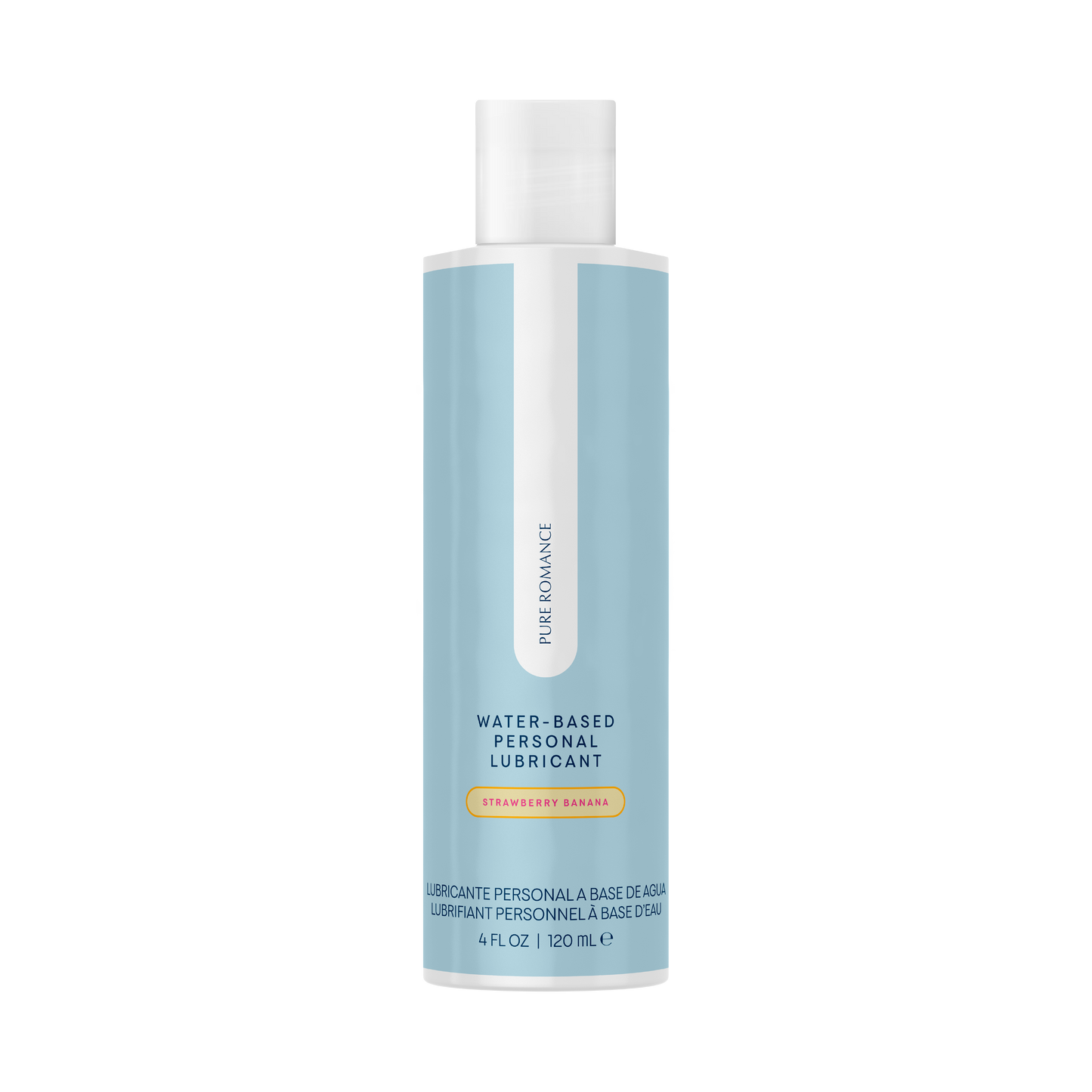 Water-Based Personal Lubricant - Strawberry Banana