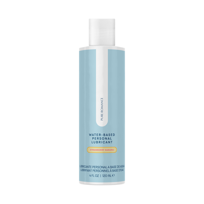 Water-Based Personal Lubricant - Strawberry Banana