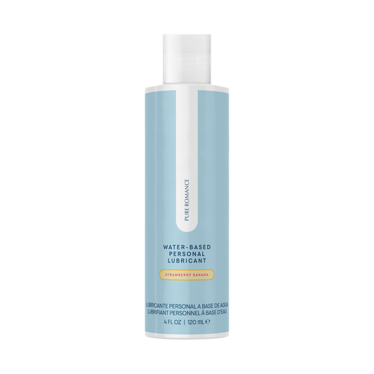 Water-Based Personal Lubricant - Strawberry Banana
