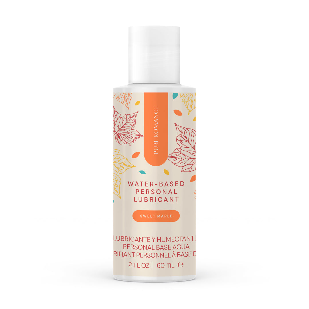 Water-Based Personal Lubricant - Sweet Maple