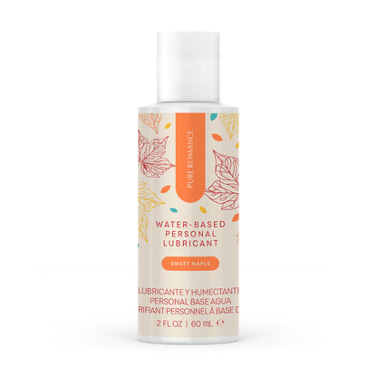 Water-Based Personal Lubricant - Sweet Maple