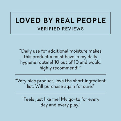 Water-Based Personal Lubricant - Sweet Maple