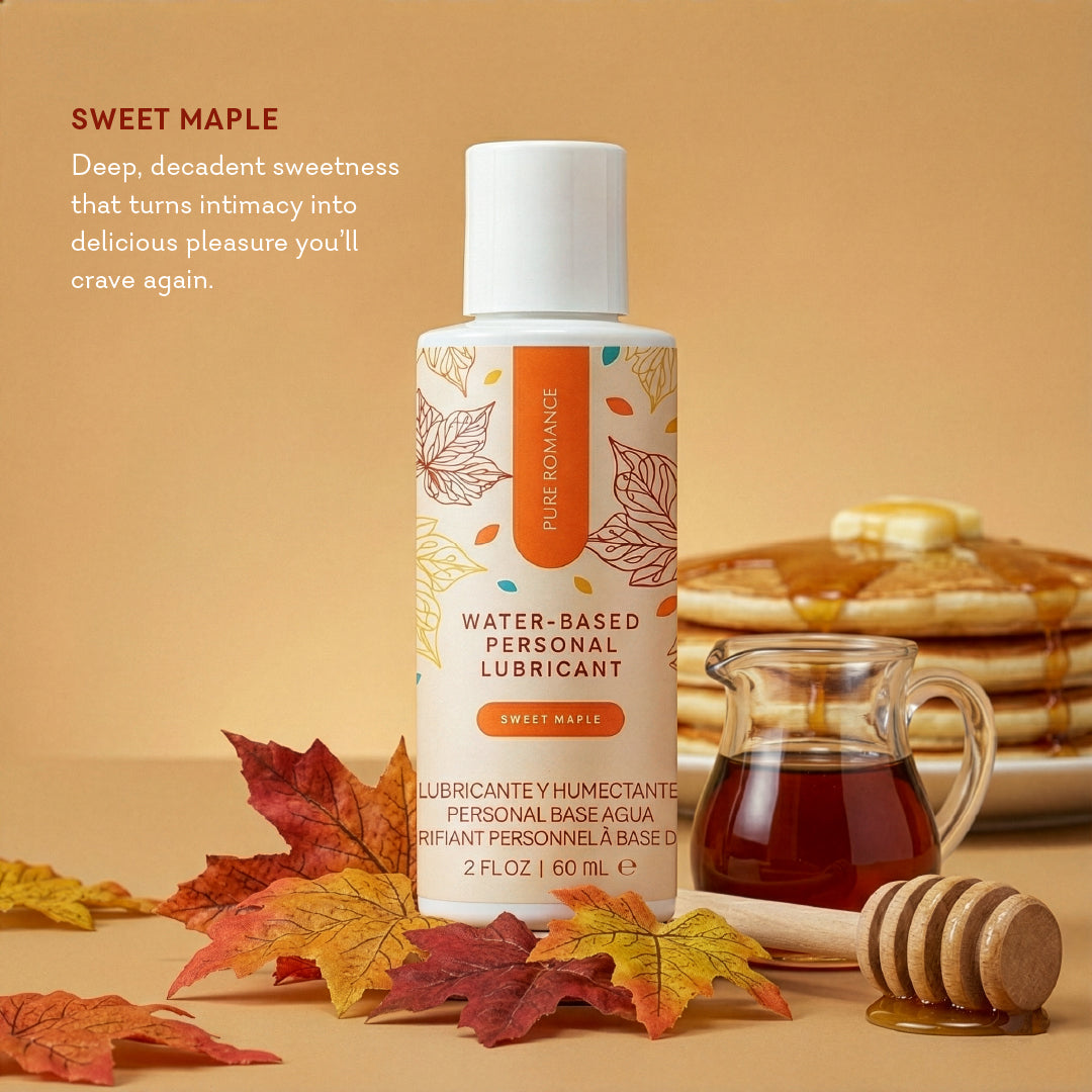 Water-Based Personal Lubricant - Sweet Maple