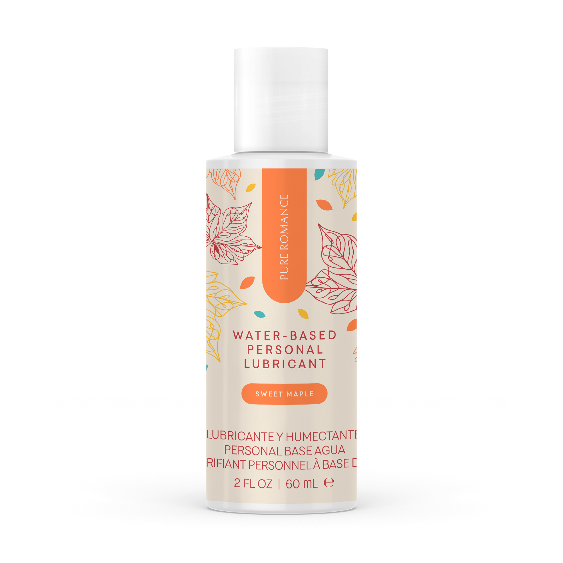 Sweet Maple Water-Based Personal Lubricant Pure Romance Sweet Maple Water-Based Personal Lubricant Pure Romance
