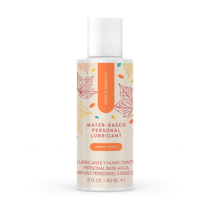 Lubricante personal a base de agua - Sweet Maple