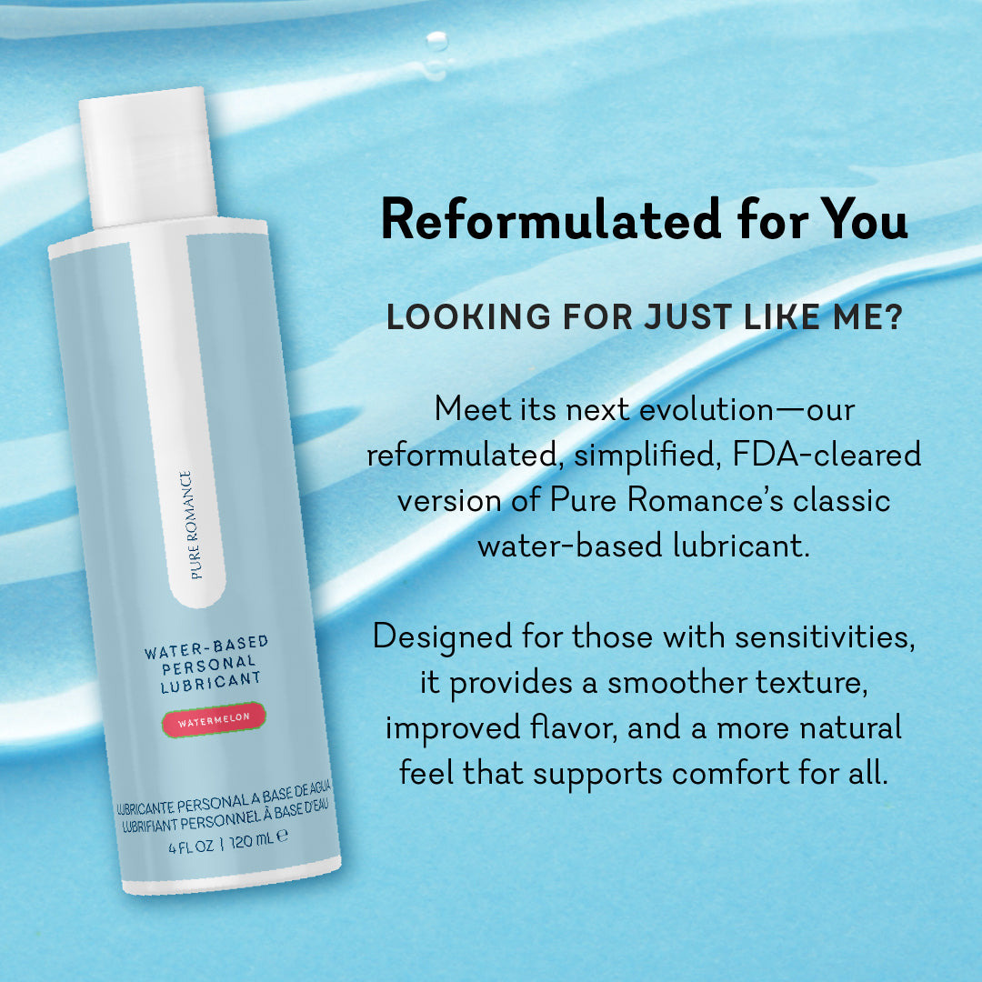 Water-Based Personal Lubricant - Watermelon Pure Romance Water-Based Personal Lubricant - Watermelon Pure Romance