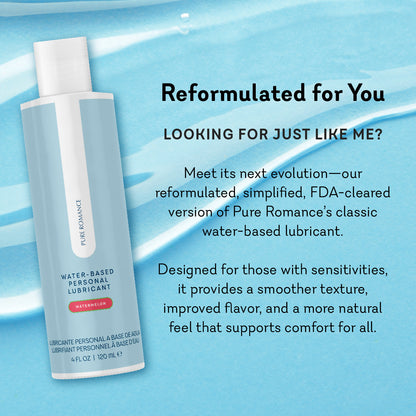 Water-Based Personal Lubricant - Watermelon