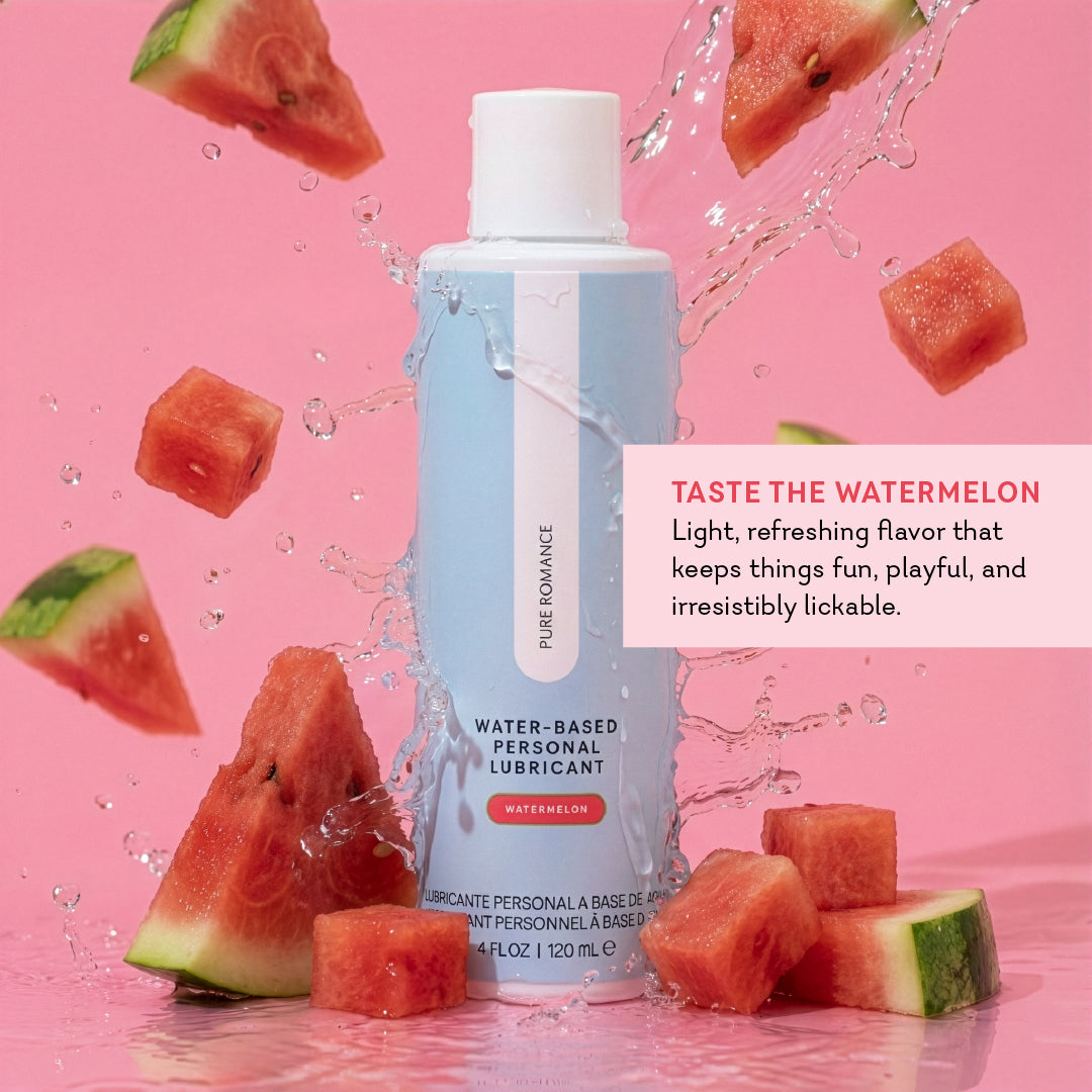 Water-Based Personal Lubricant - Watermelon Pure Romance Water-Based Personal Lubricant - Watermelon Pure Romance