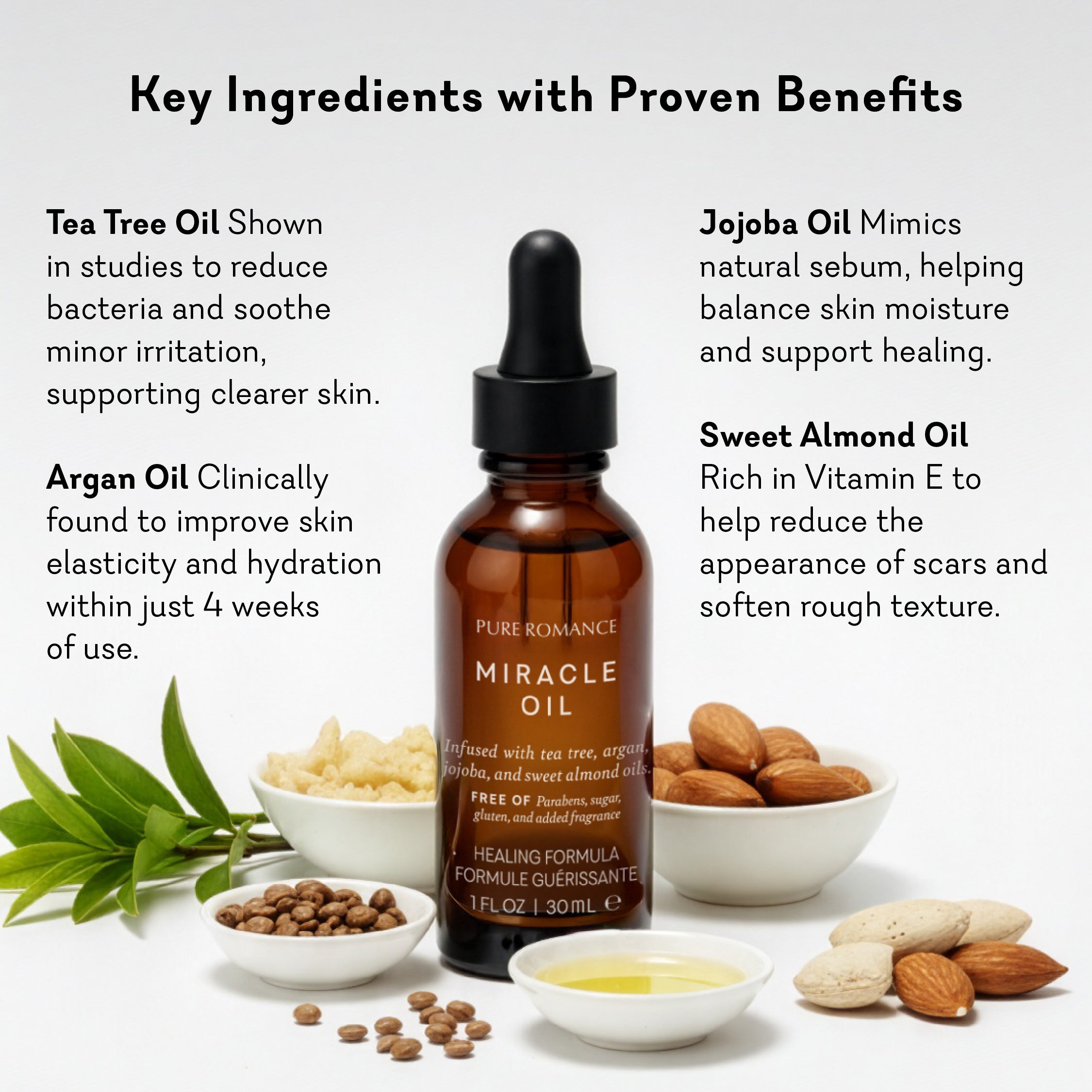 HēLi Miracle Oil - Pure Romance Miracle Oil
