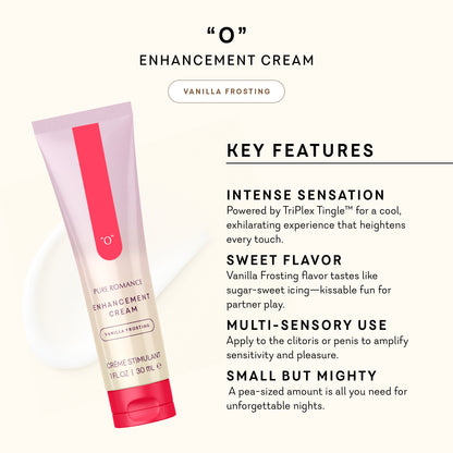 "O" Vanilla Frosting