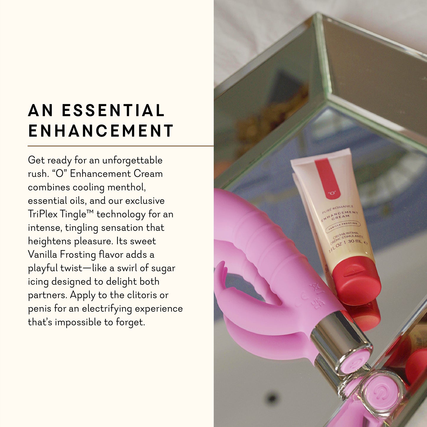 "O" Vanilla Frosting