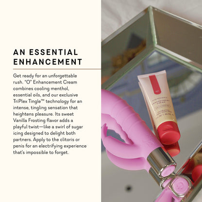 "O" Vanilla Frosting