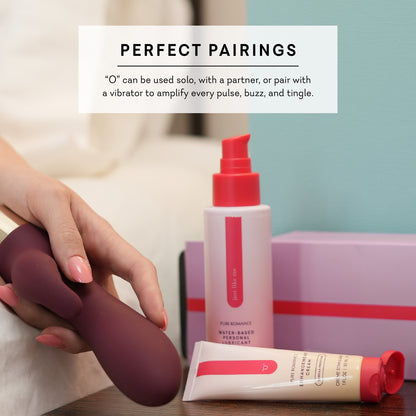 "O" Vanilla Frosting