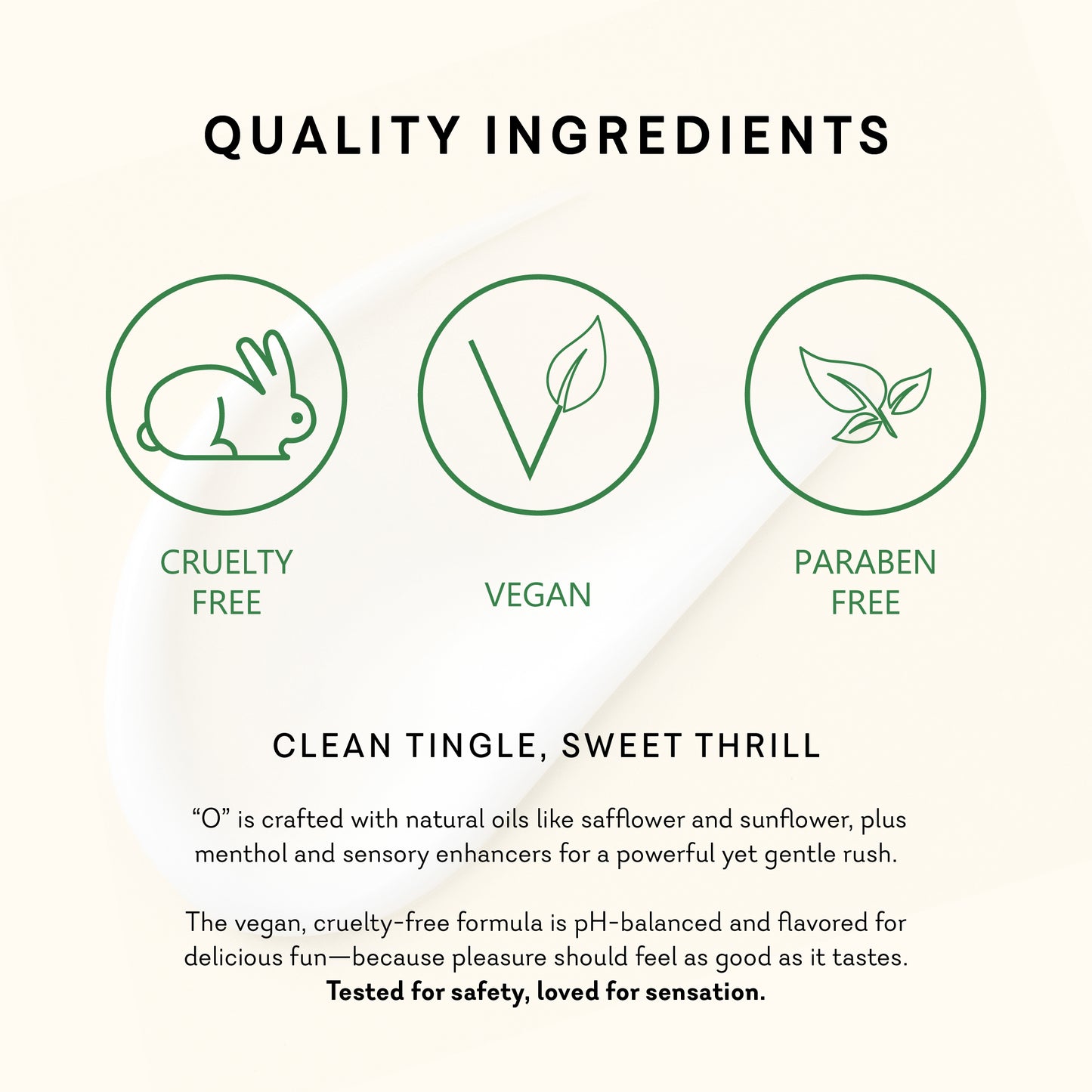 "O" Vanilla Frosting