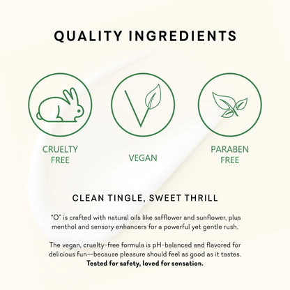 "O" Vanilla Frosting