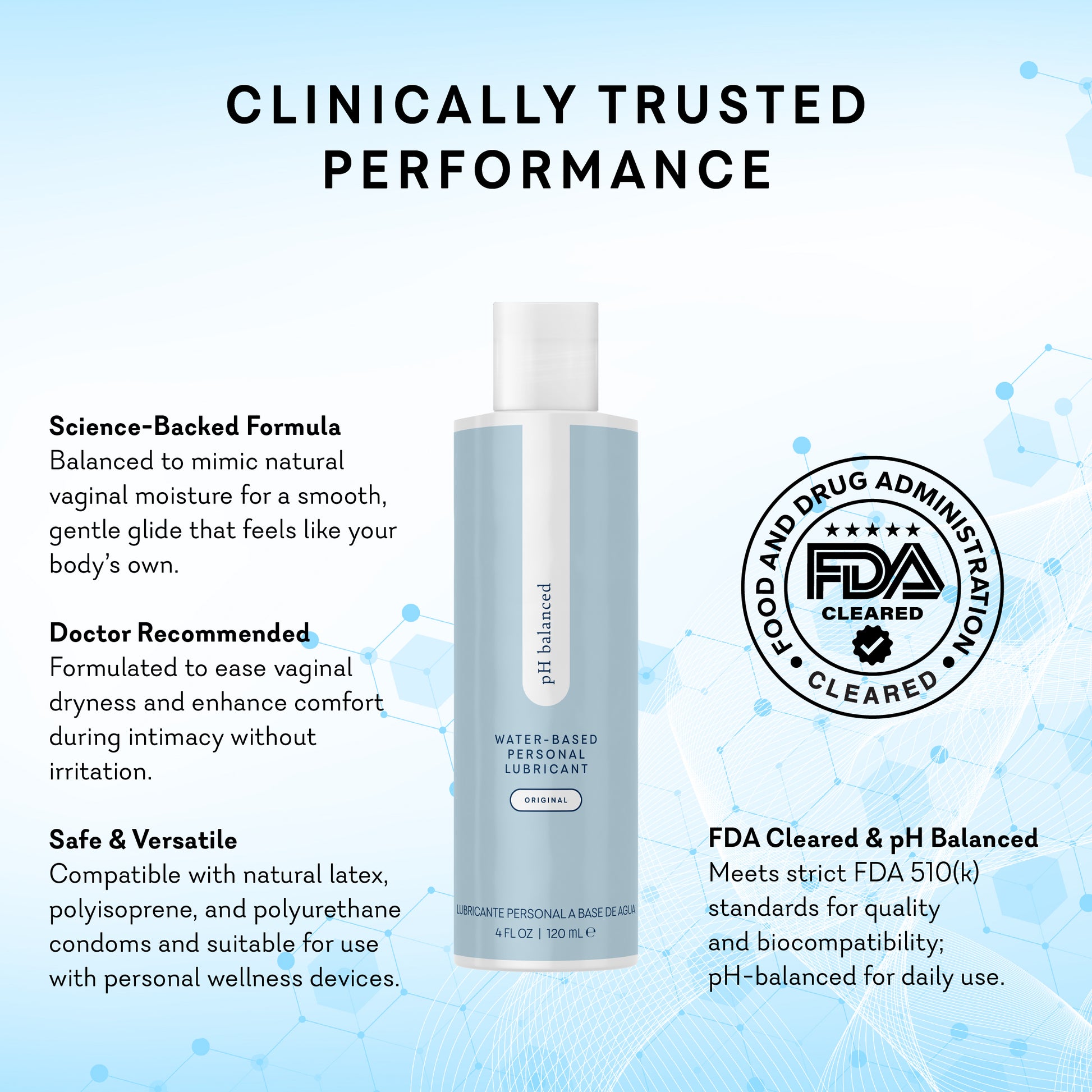 Water-Based Personal Lubricant - Original Pure Romance Water-Based Personal Lubricant - Original Pure Romance