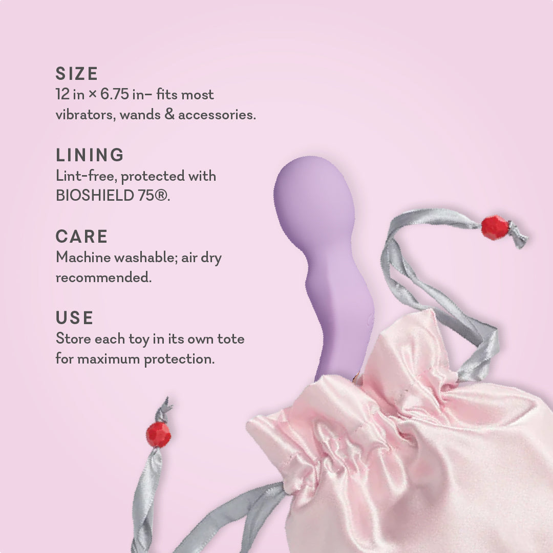 Pleasure Tote - Purple