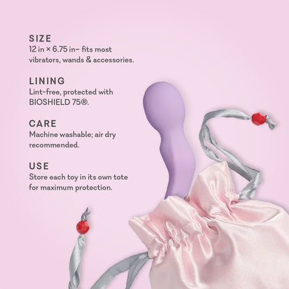 Pleasure Tote - Purple