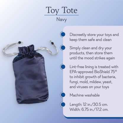 Toy Tote - Navy