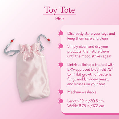 Toy Tote - Pink