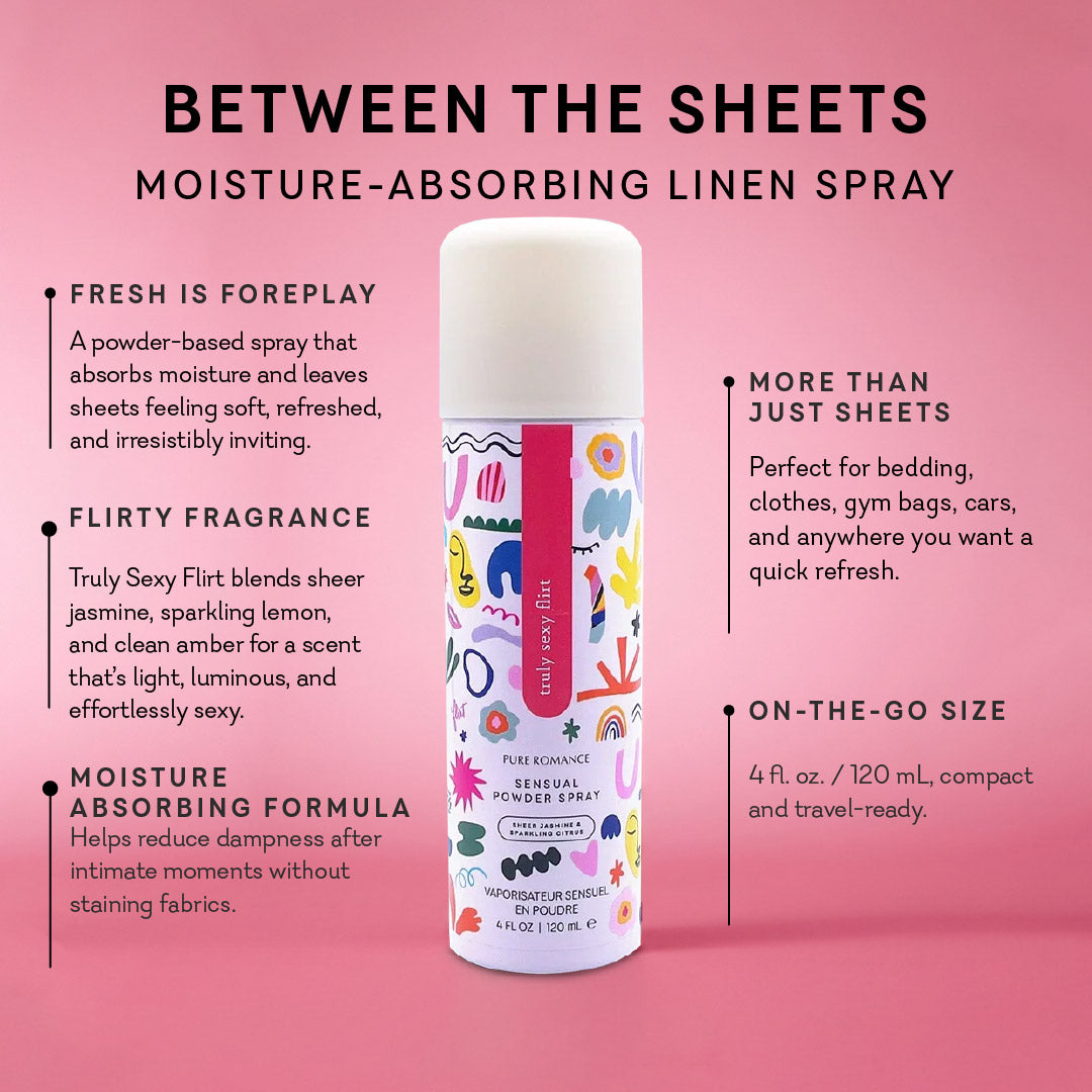 Between the Sheets - Truly Sexy Flirt