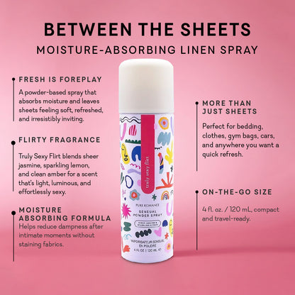 Between the Sheets - Truly Sexy Flirt