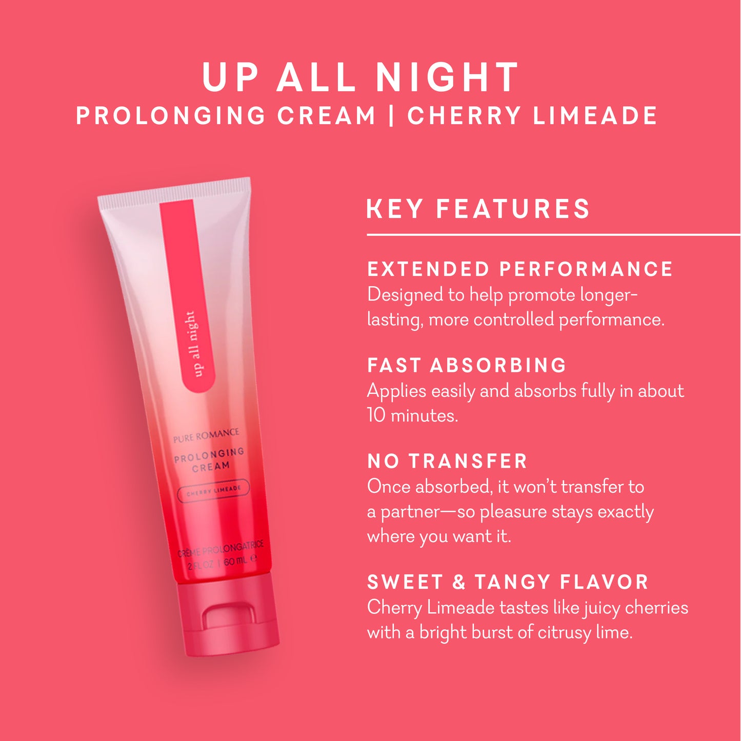 Up All Night - Cherry Limeade