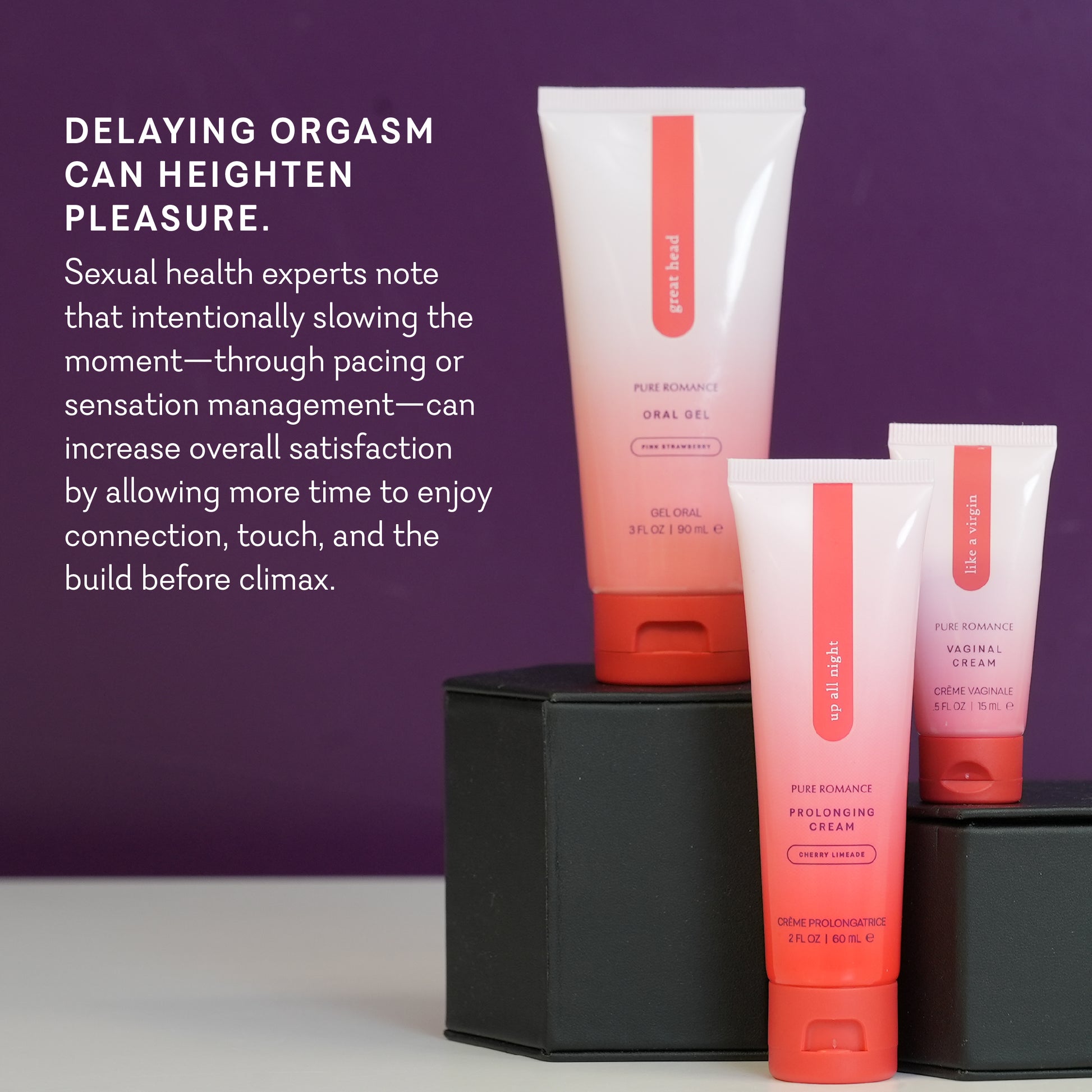 Up All Night Cherry Limeade Prolong Cream from Pure Romance Up All Night Cherry Limeade Prolong Cream from Pure Romance