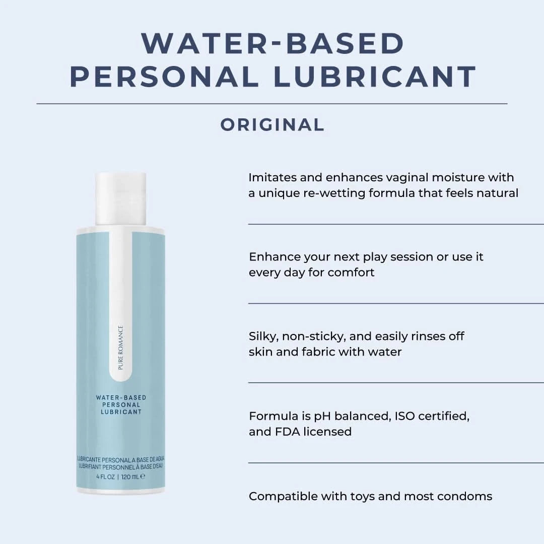 Water-Based Personal Lubricant - Original