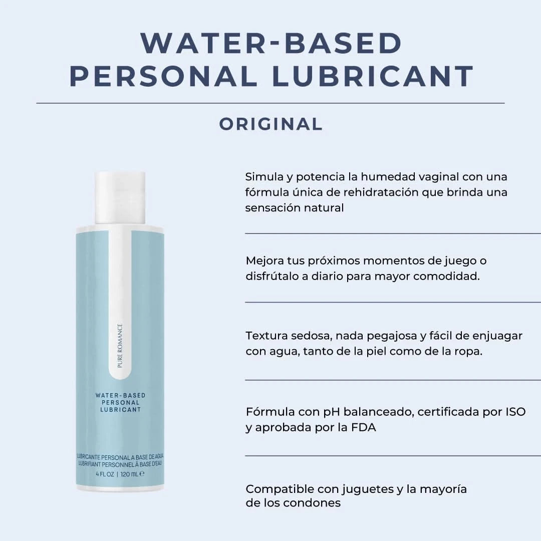 Water-Based Personal Lubricant - Original