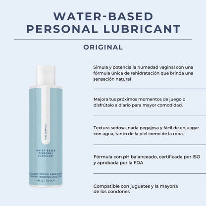 Water-Based Personal Lubricant - Original