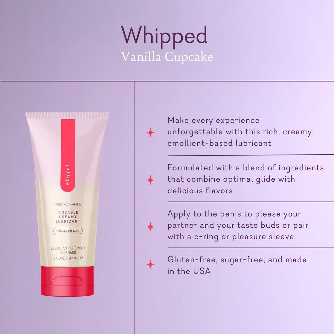 Whipped Vanilla Cupcake