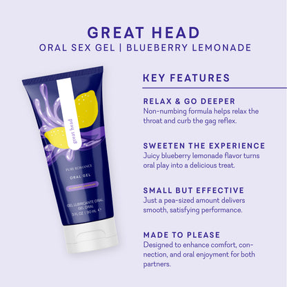 Great Head - Blueberry Lemonade