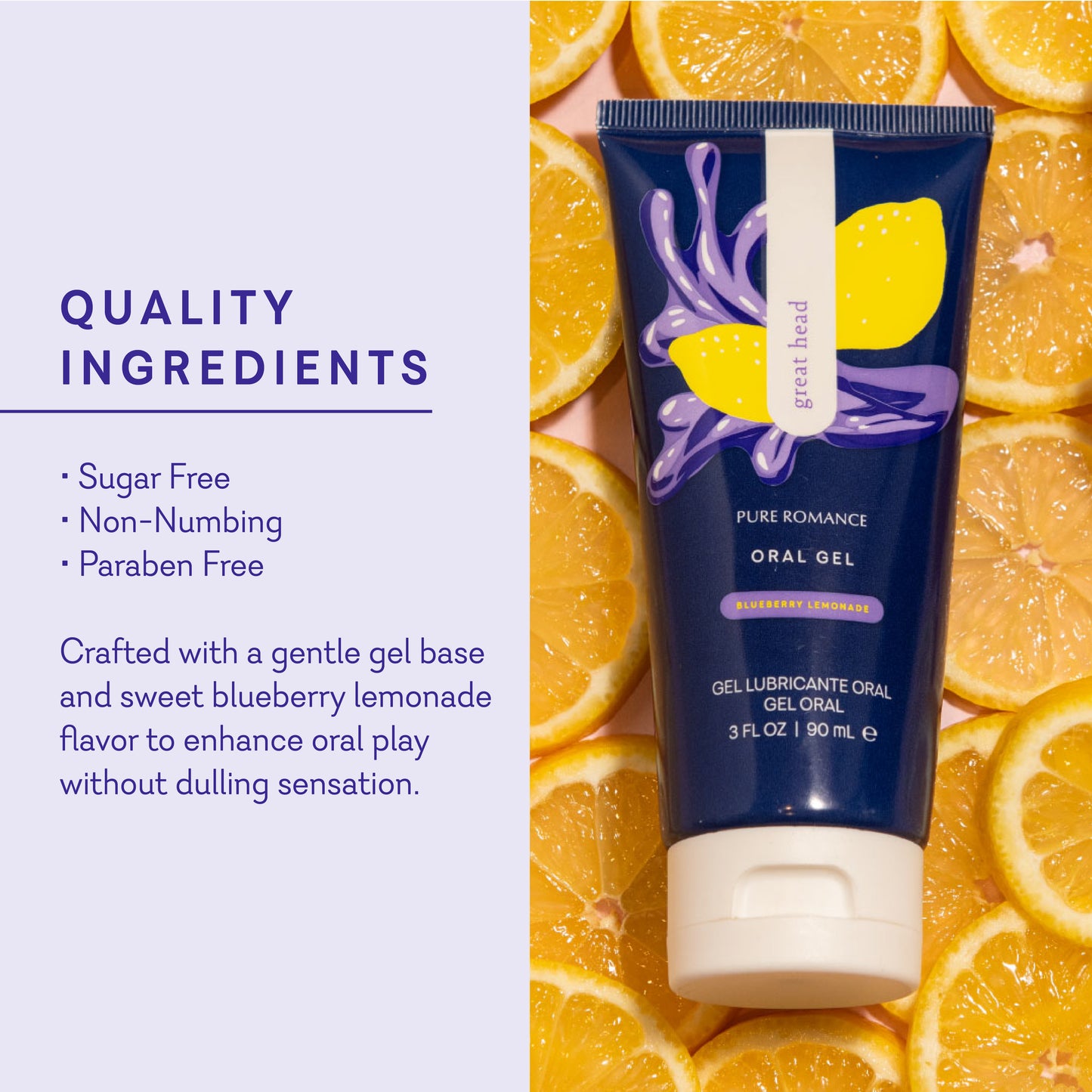 Great Head - Blueberry Lemonade