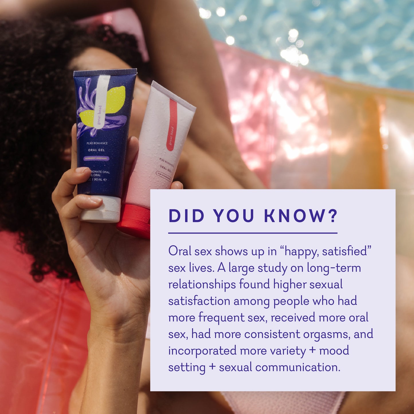 Great Head - Blueberry Lemonade