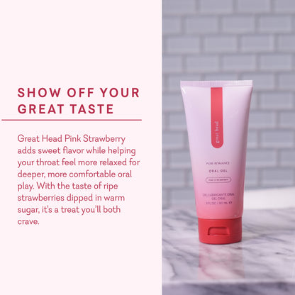 Great Head - Pink Strawberry