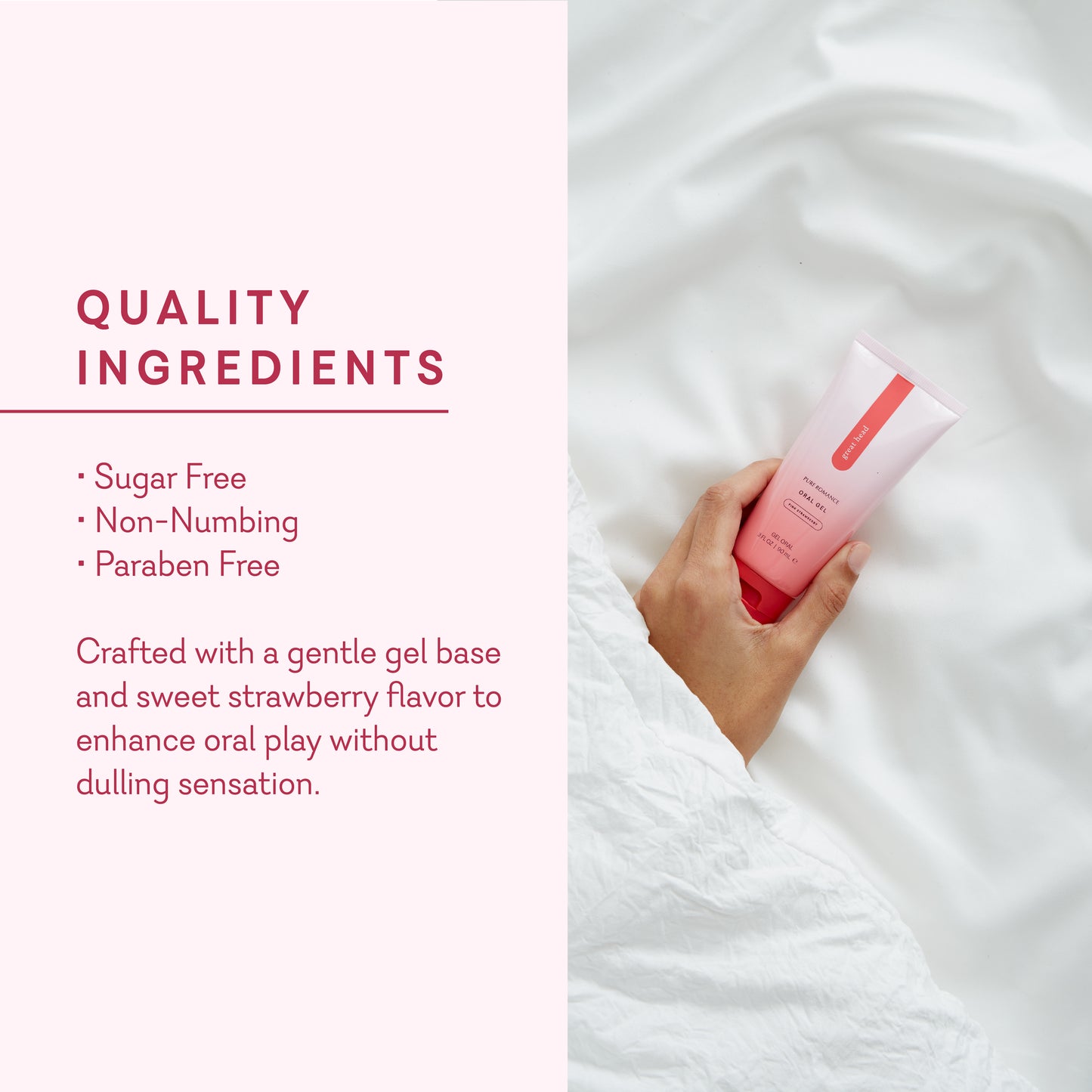 Great Head - Pink Strawberry